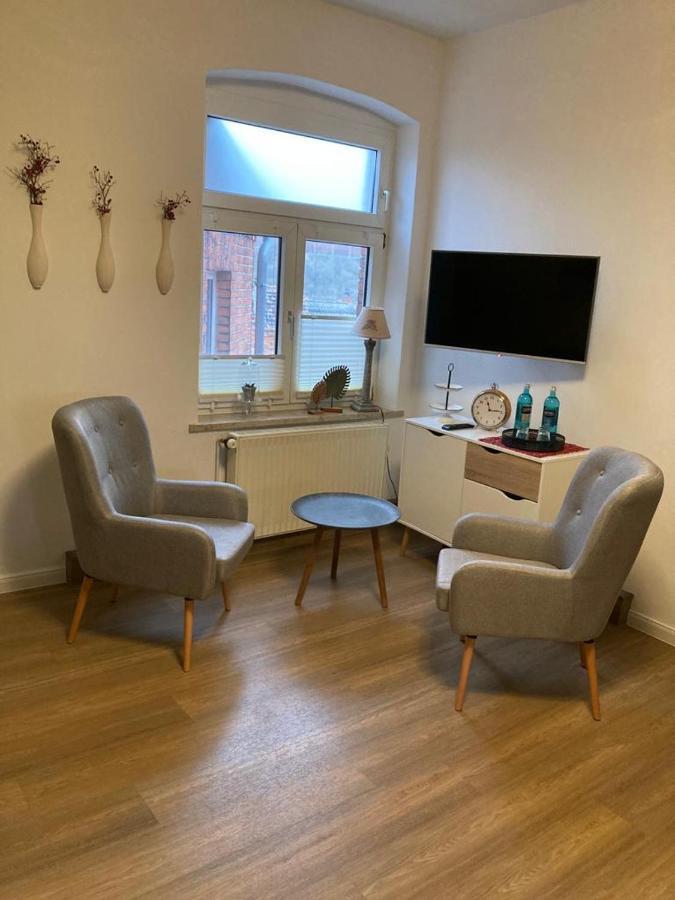 Das Bilderbuchcafe - Ferien Apartment No 5 - Markt 7 Havelberg Buitenkant foto
