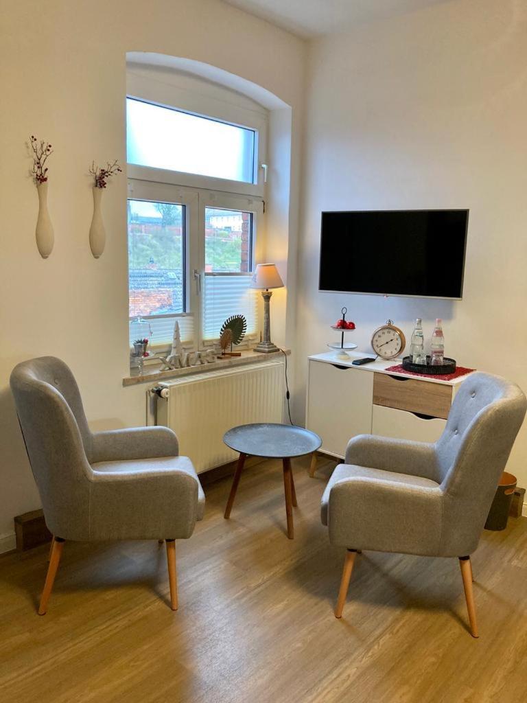 Das Bilderbuchcafe - Ferien Apartment No 5 - Markt 7 Havelberg Buitenkant foto