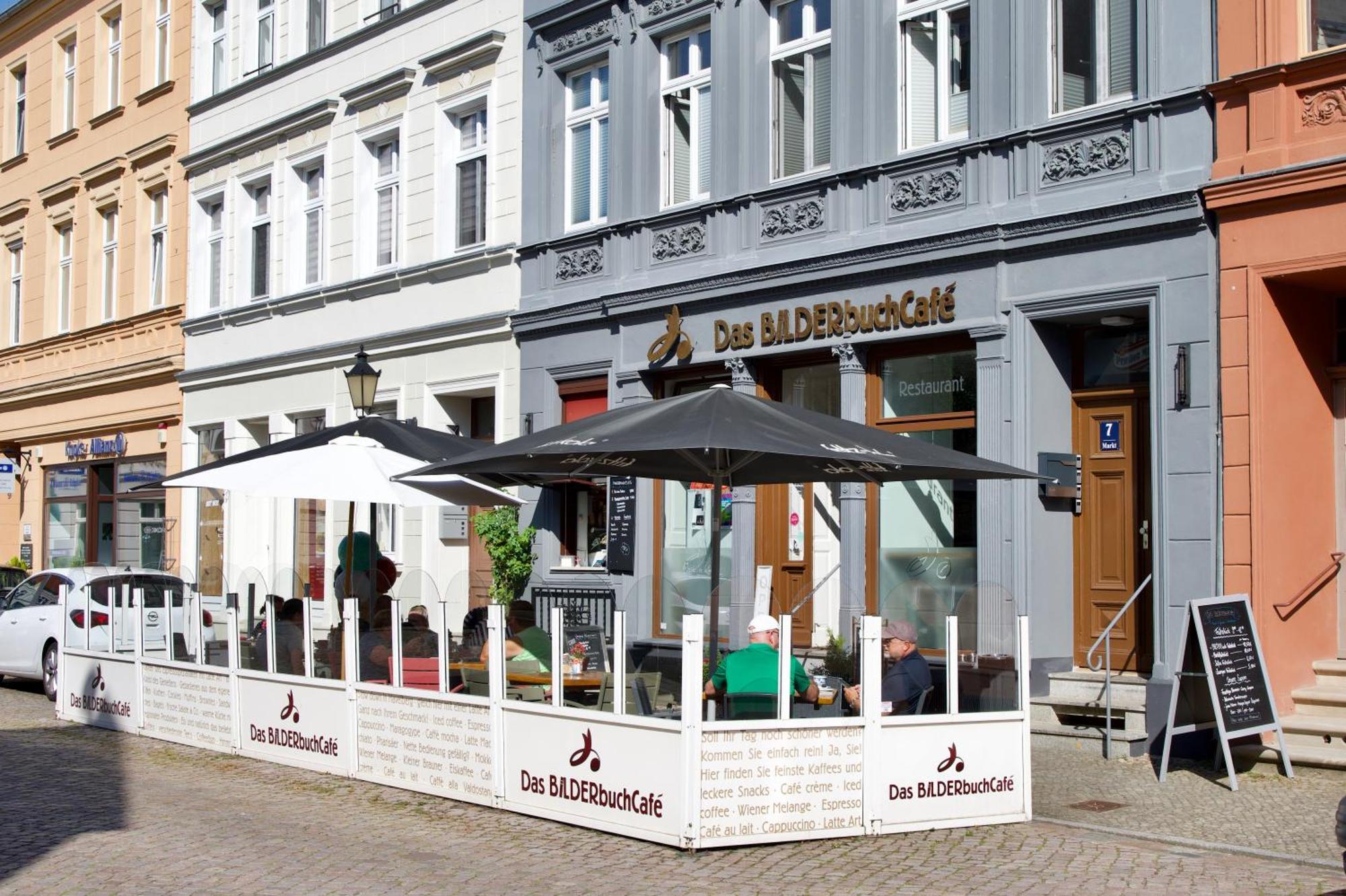 Das Bilderbuchcafe - Ferien Apartment No 5 - Markt 7 Havelberg Buitenkant foto